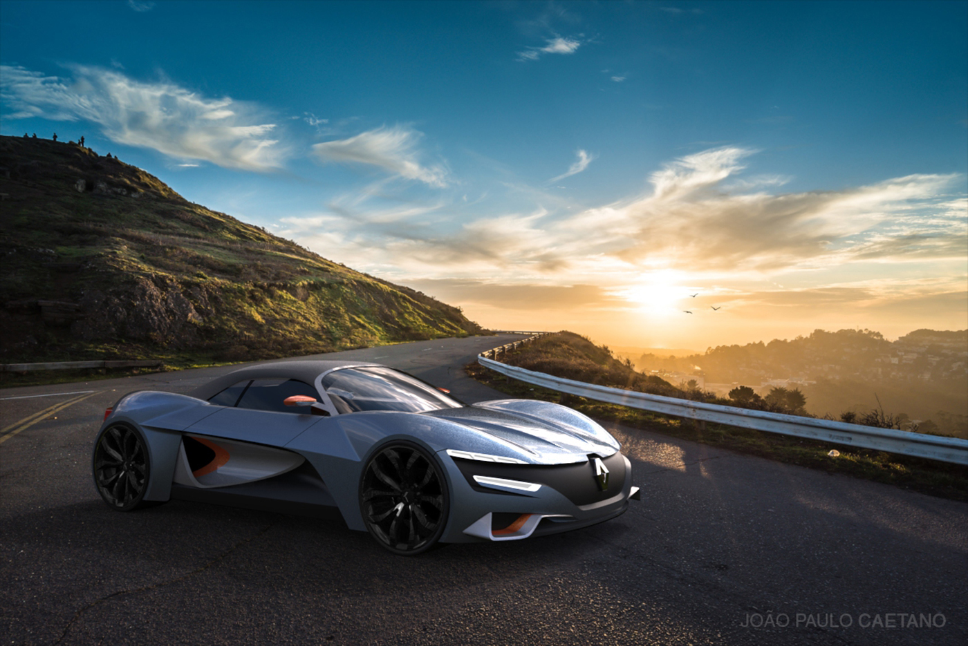 renault，leisure time，draft，Hand drawn，automobile，