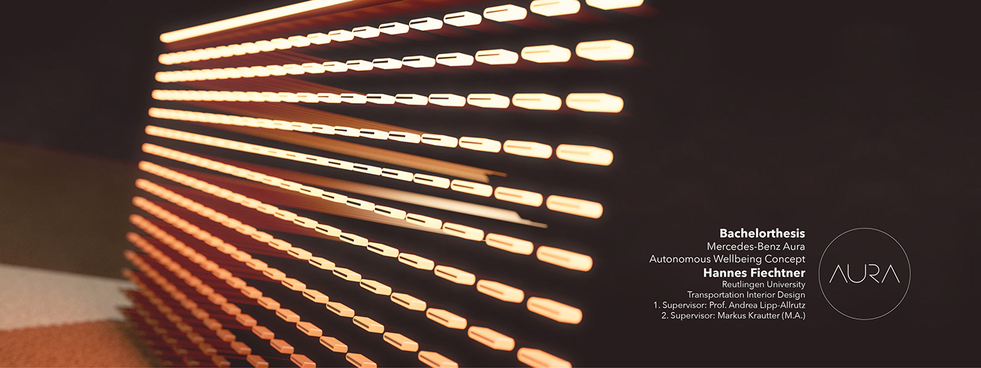 Mercedes-Benz AURA，Mercedes Benz，Interior design，conceptual design，