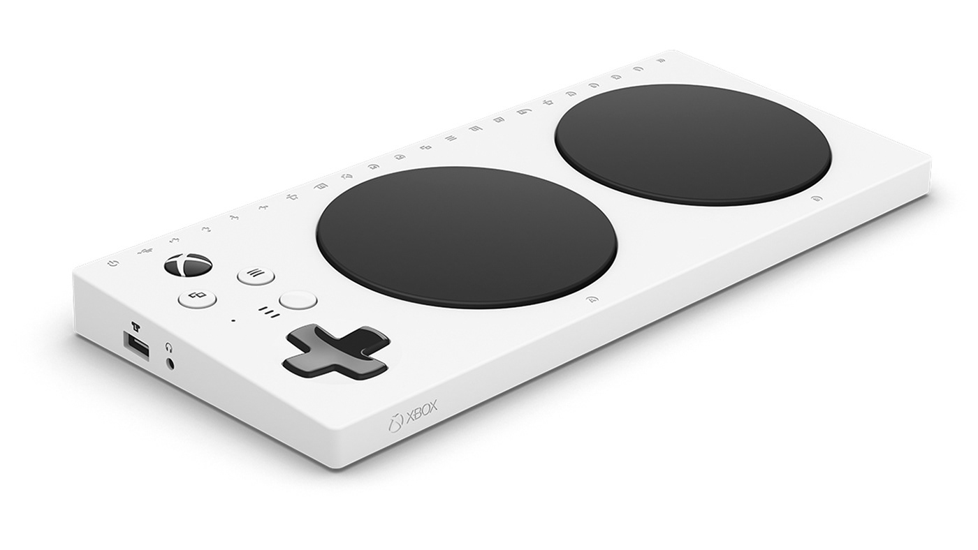 Microsoft，xbox，adaptive controller ，Digital，