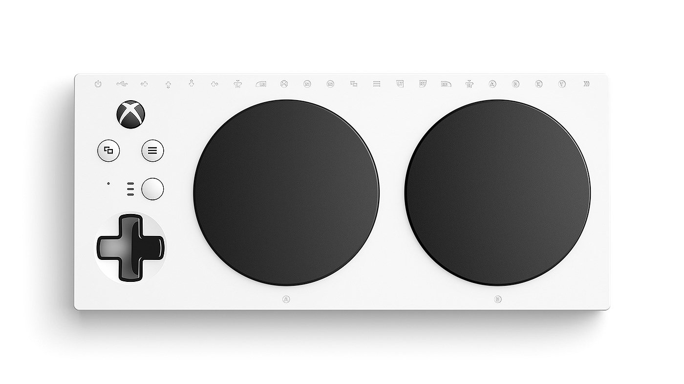 Microsoft，xbox，adaptive controller ，Digital，