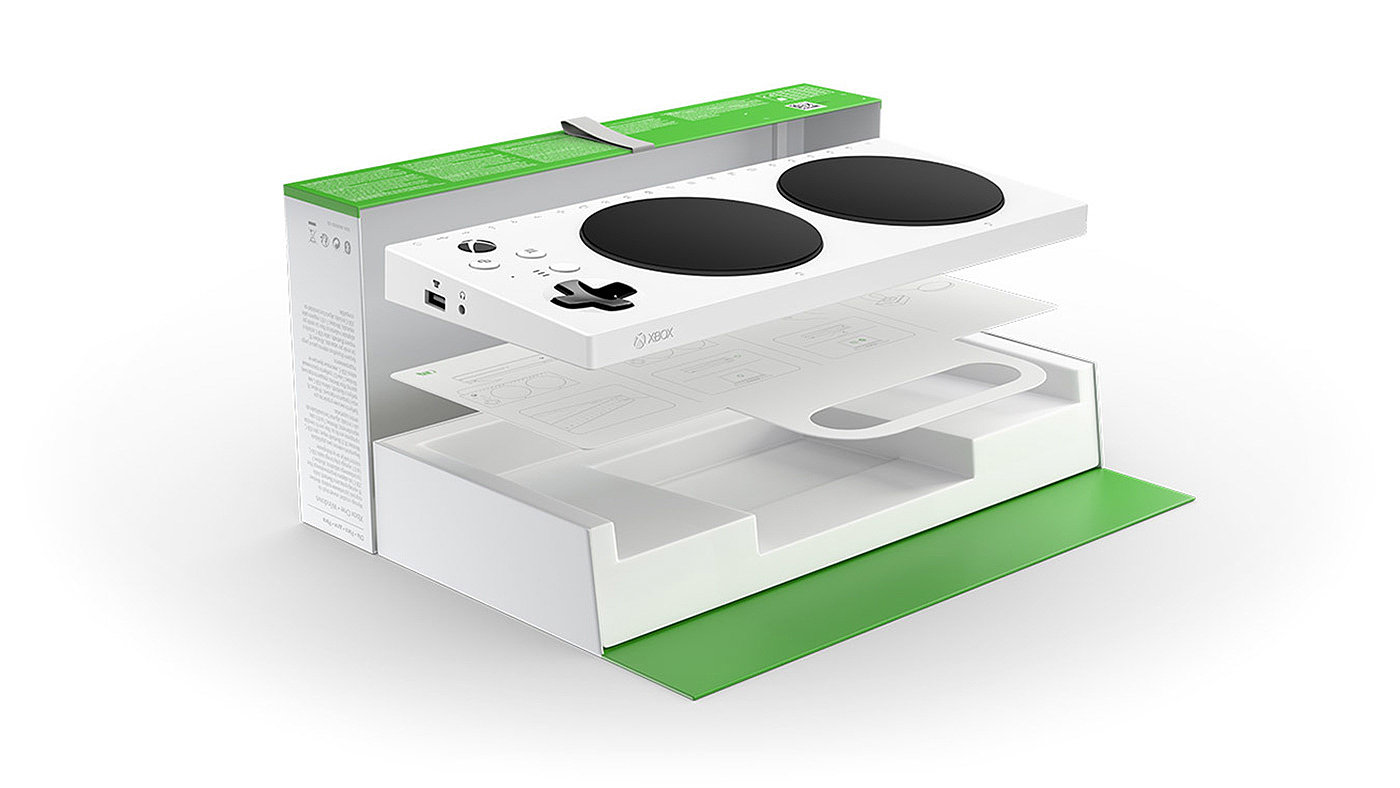 Microsoft，xbox，adaptive controller ，Digital，