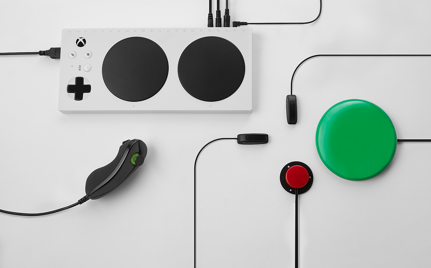 Microsoft，xbox，adaptive controller ，Digital，