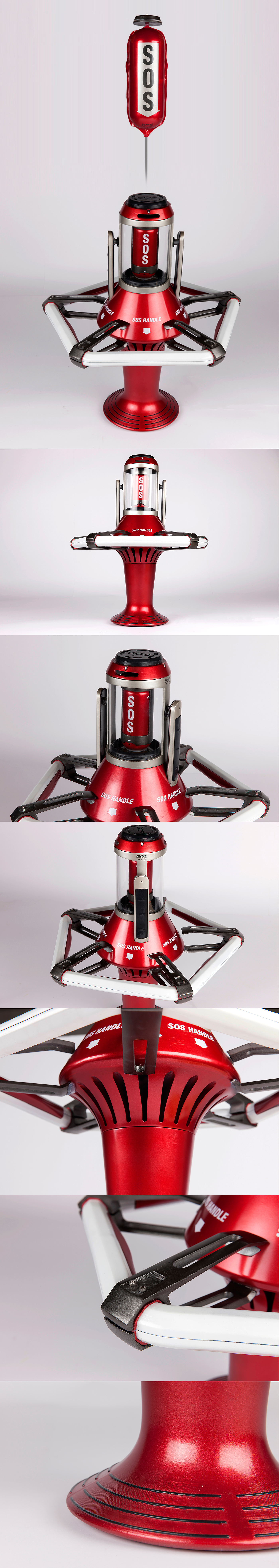 Idea Award，SOS Rocket，recco ，industrial design，SOS water rescue device，