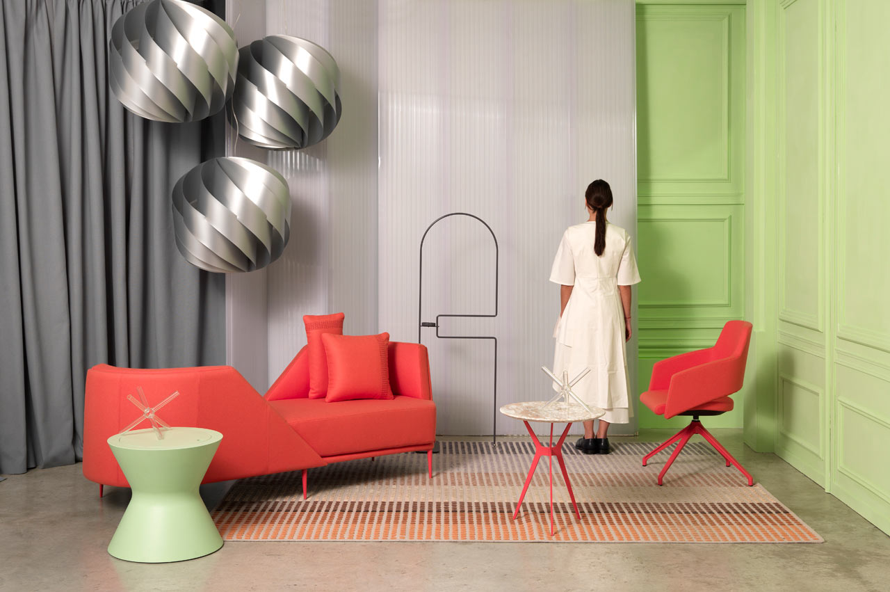 Serial design，industrial design，Seat design，