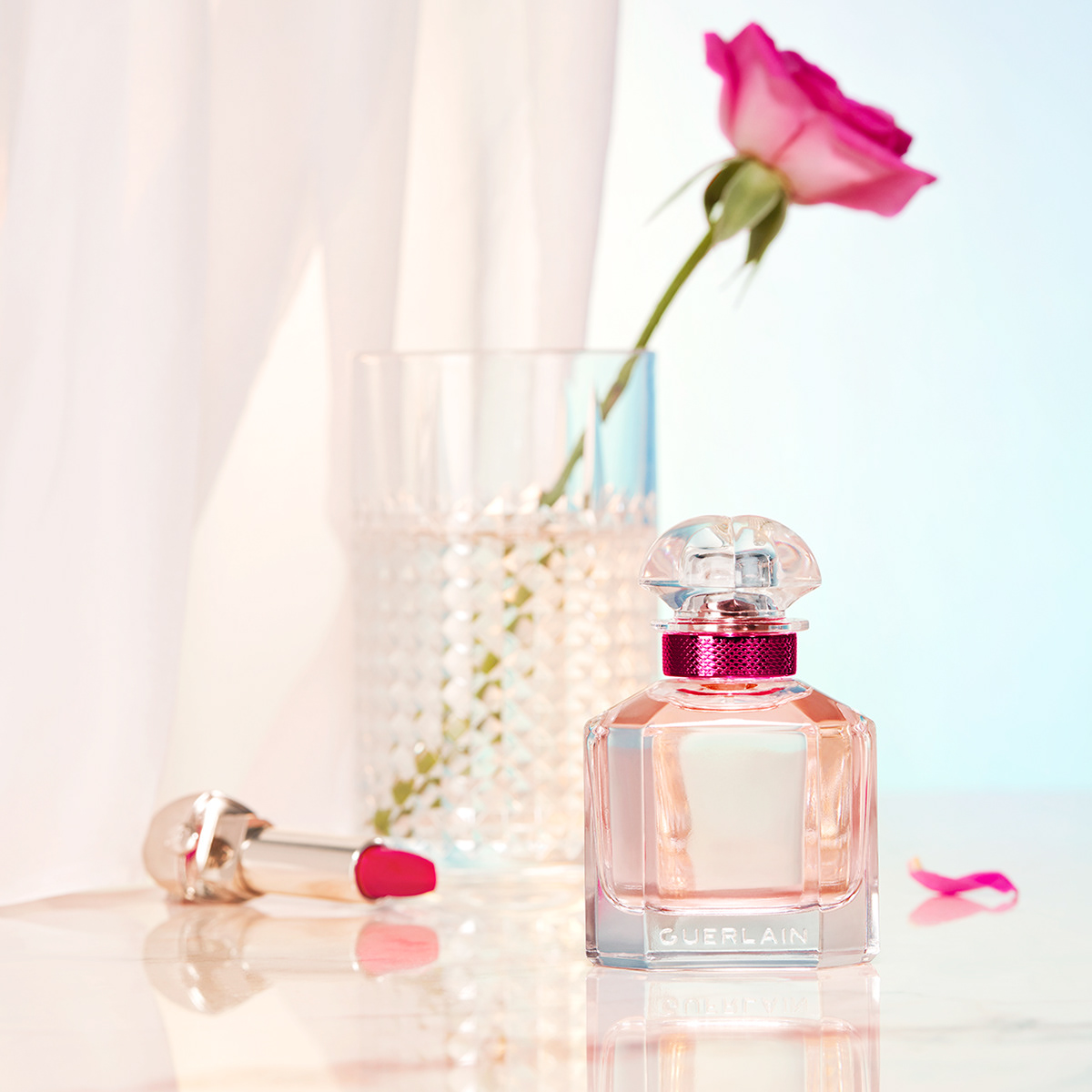 product design，Cosmetics，Perfume，Guerlain，