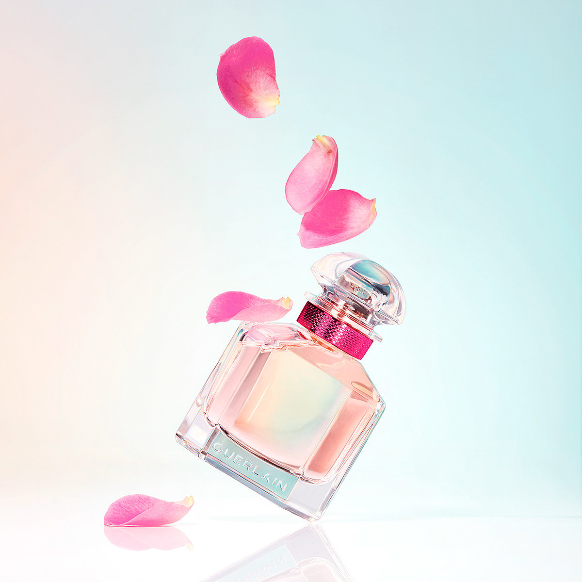 product design，Cosmetics，Perfume，Guerlain，