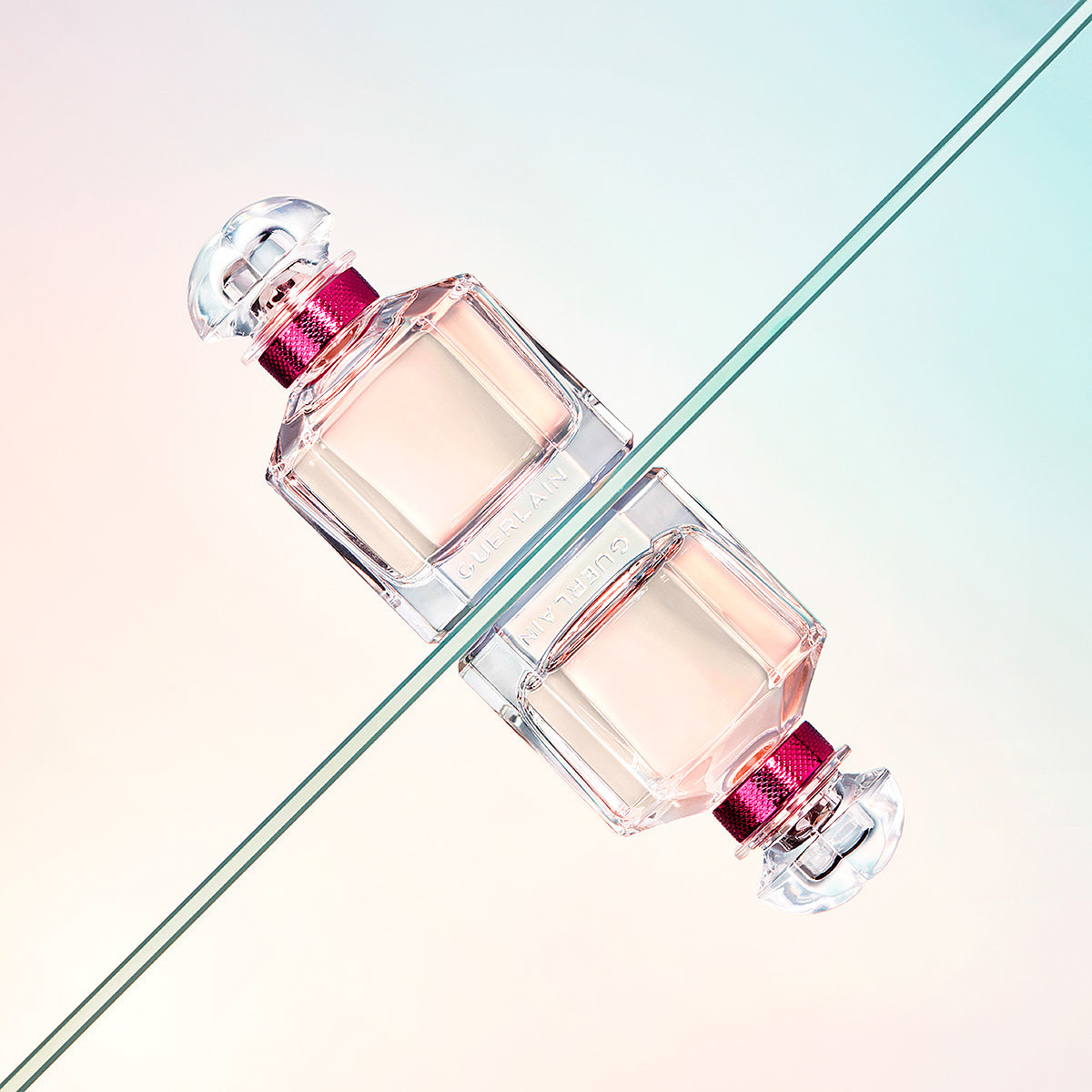 product design，Cosmetics，Perfume，Guerlain，