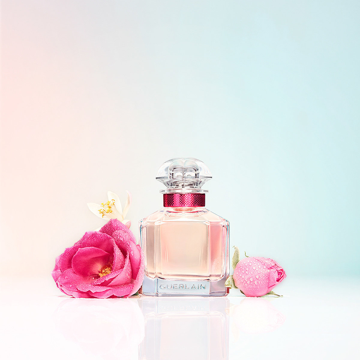 product design，Cosmetics，Perfume，Guerlain，