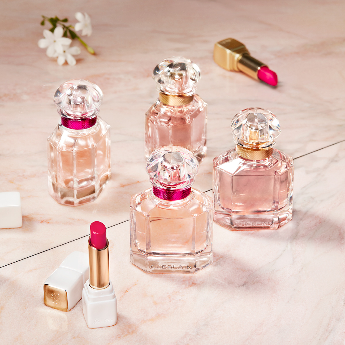 product design，Cosmetics，Perfume，Guerlain，