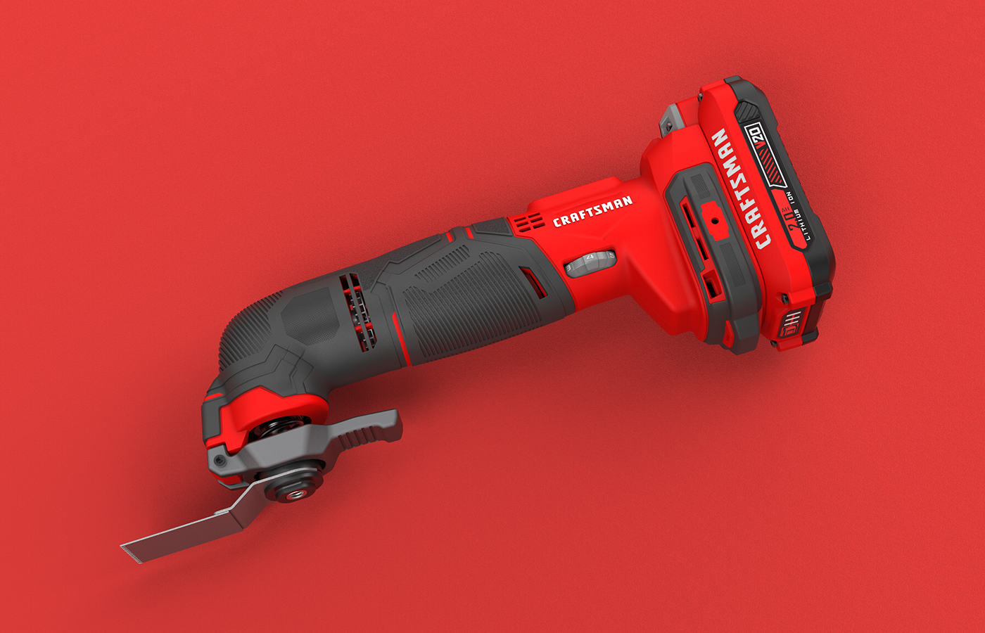 industrial design，product design，Oscillation tool，CRAFTSMAN V20，