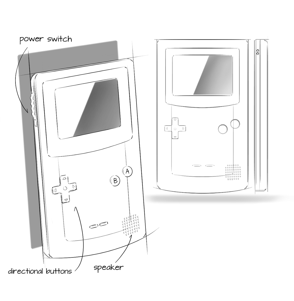 Design，draft，Hand drawn，