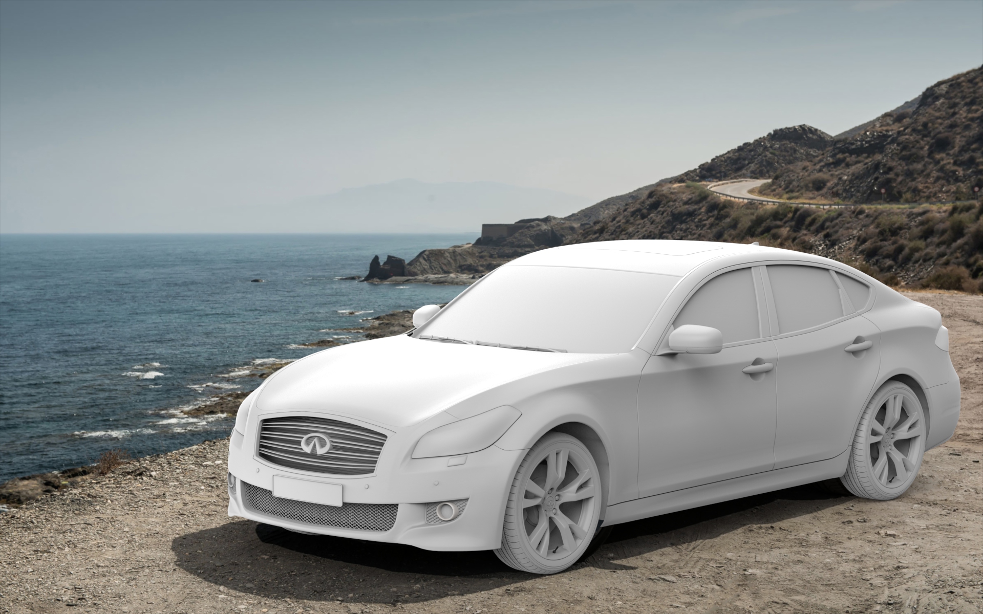 automobile，Render，