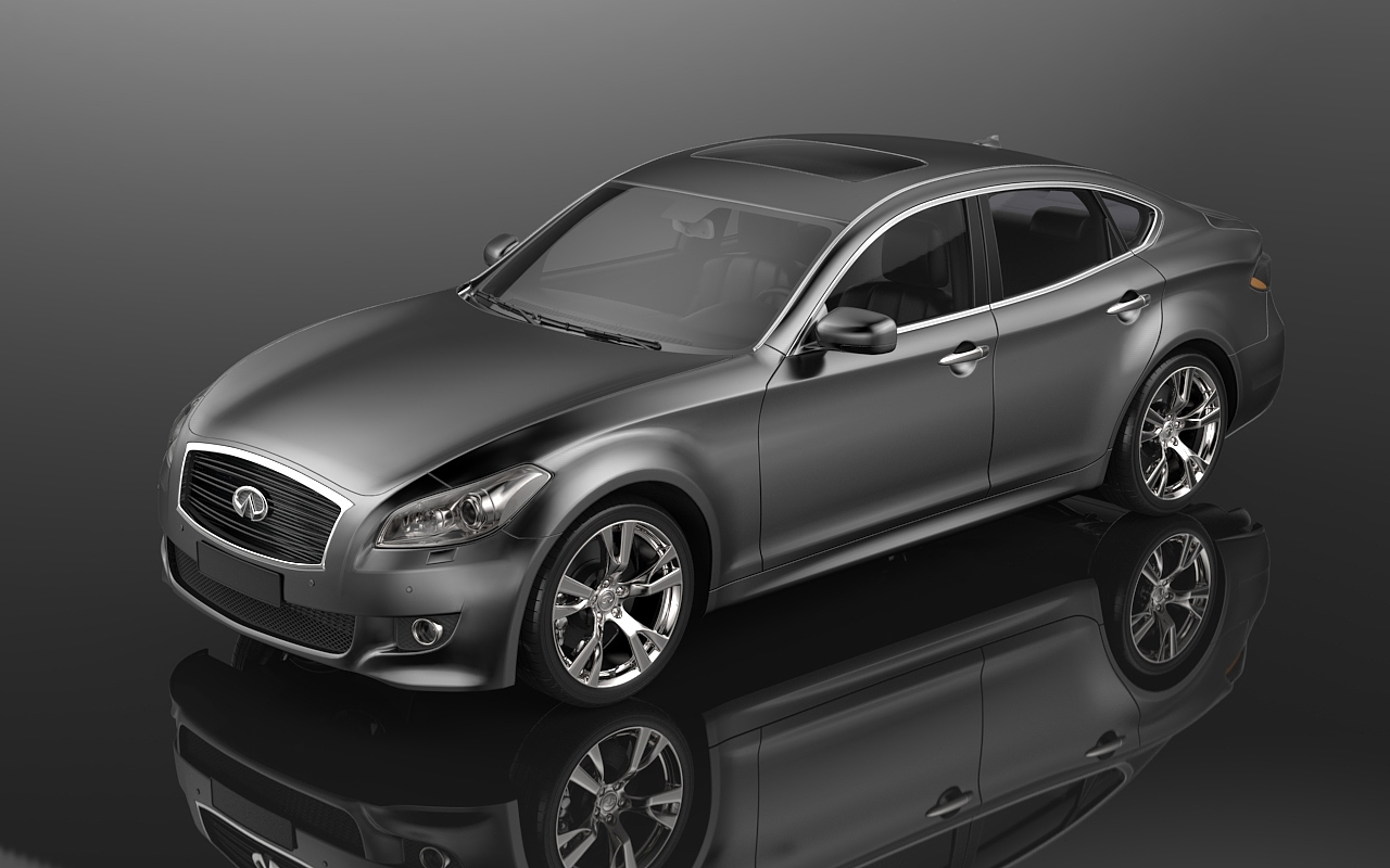 automobile，Render，