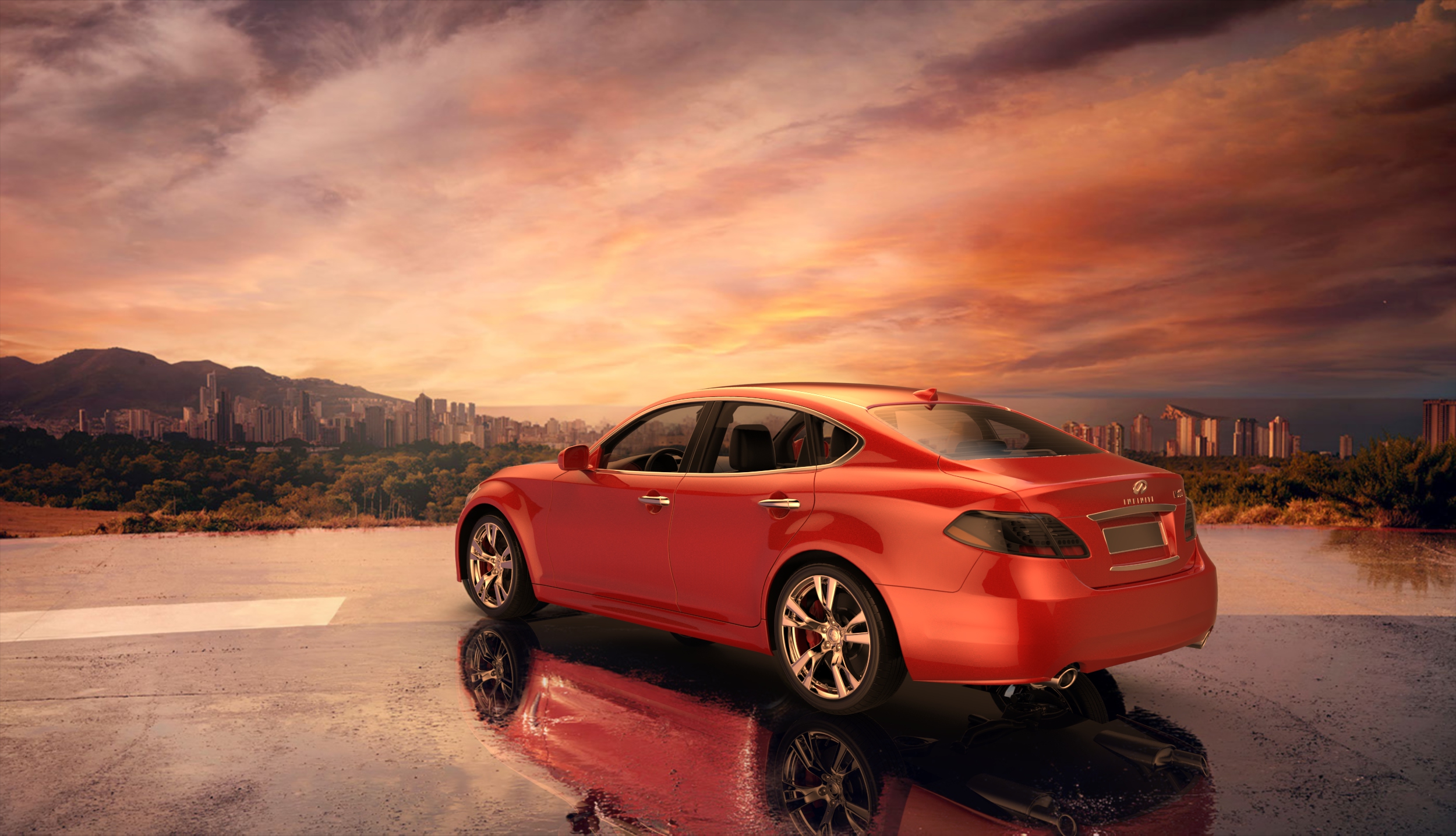 automobile，Render，