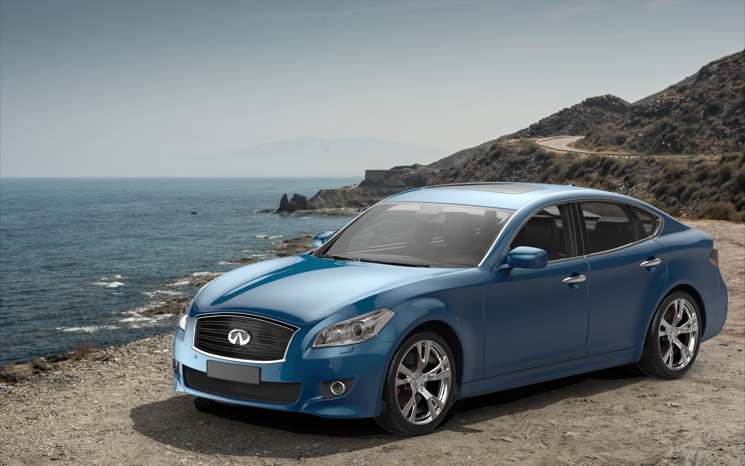 automobile，Render，