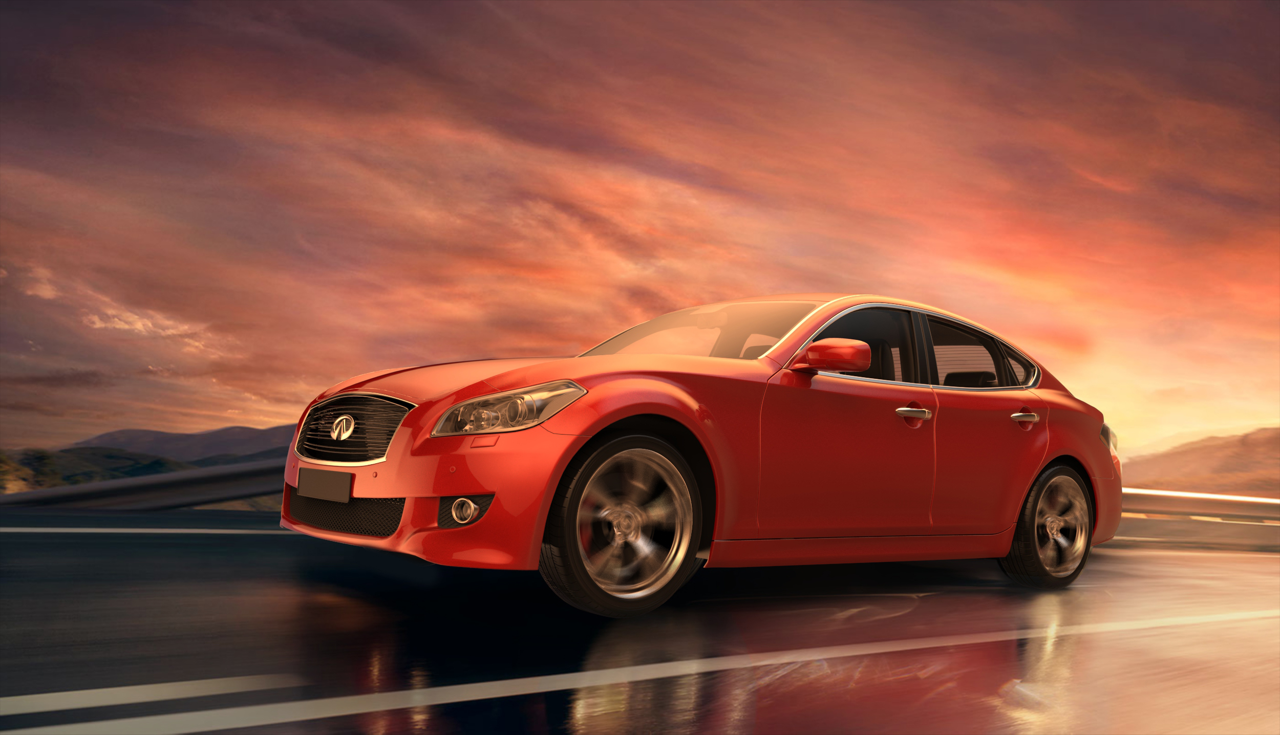 automobile，Render，