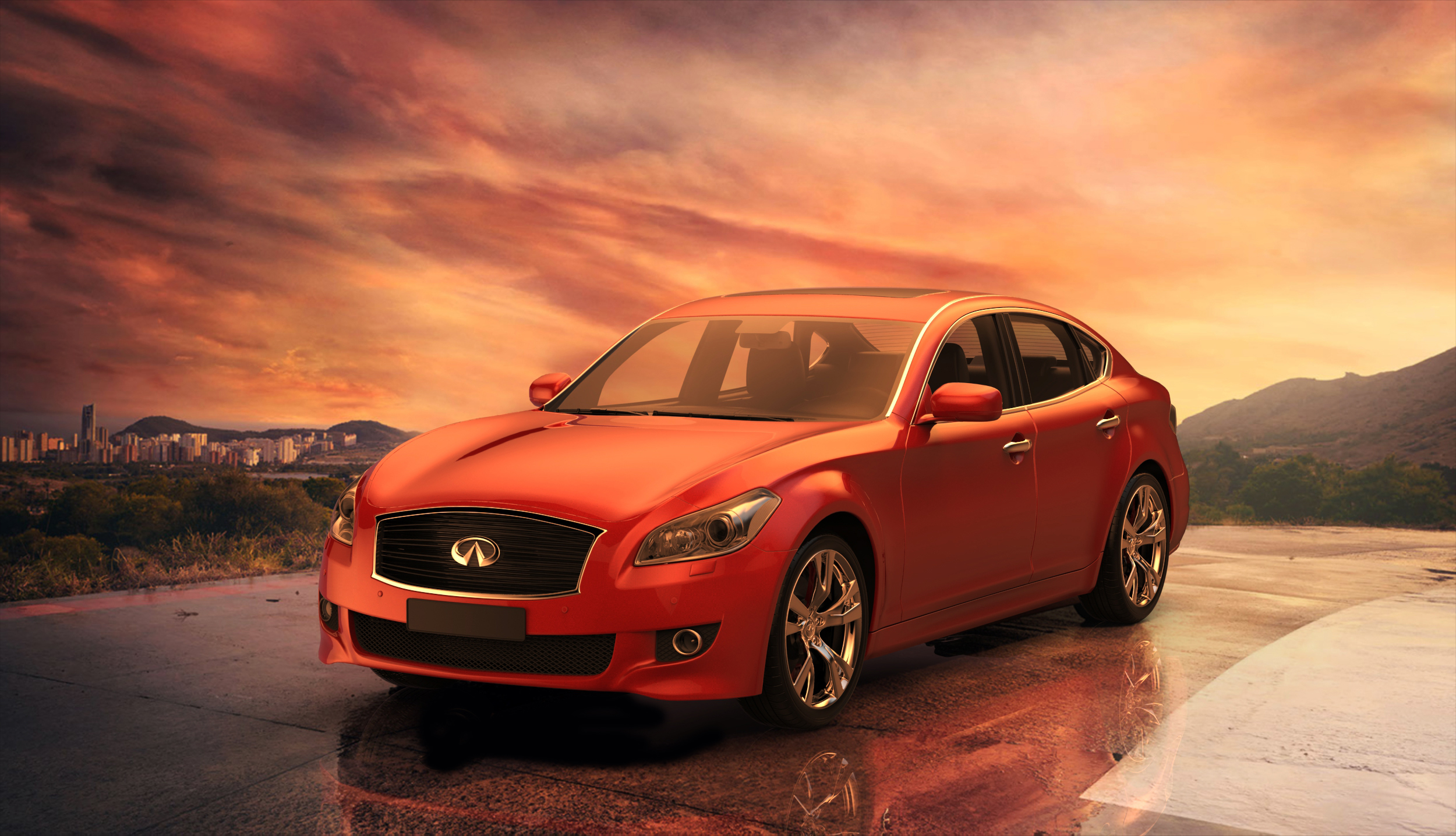 automobile，Render，