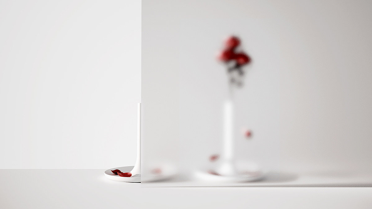 grace，white，ceramics，vase，