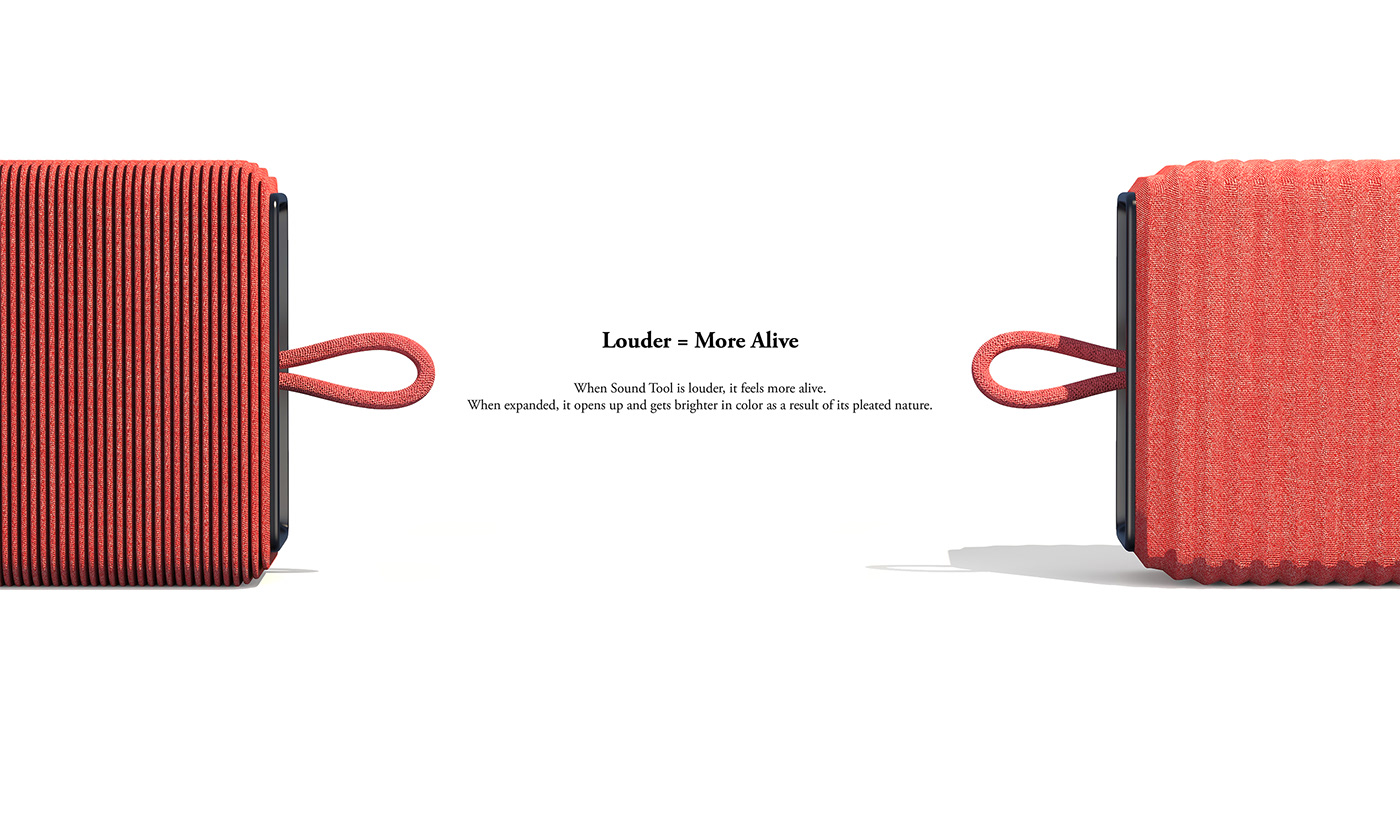 product design，User experience，Telescopic structure，speaker，