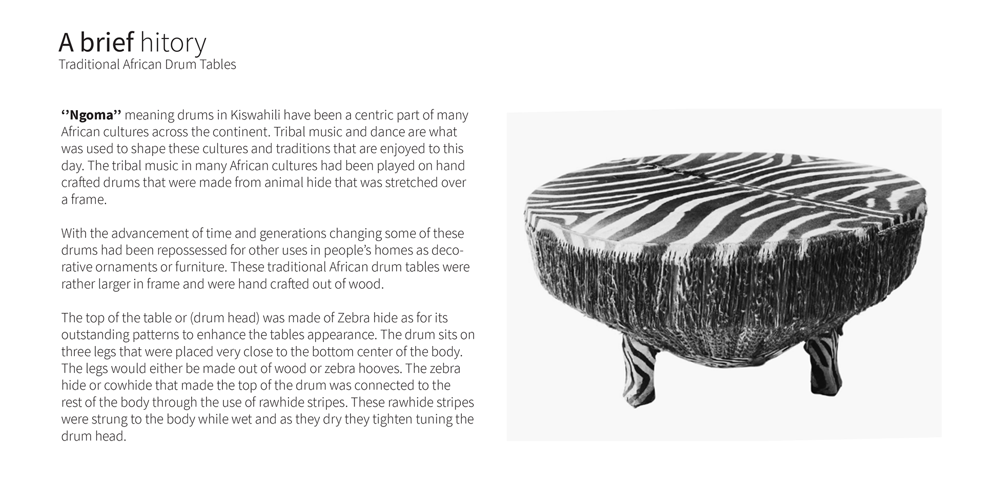 Africa，tea table，By Coffee，