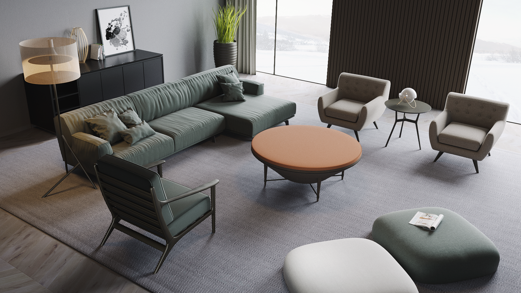 Africa，tea table，By Coffee，