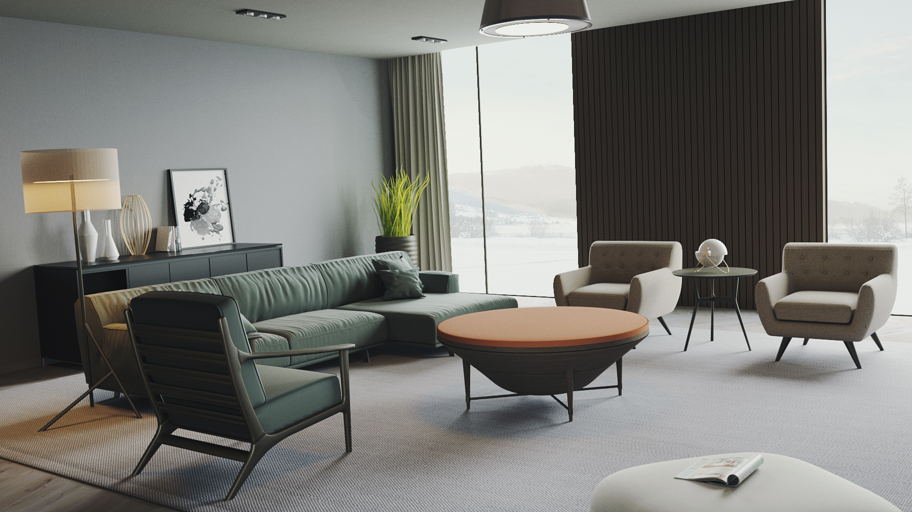 Africa，tea table，By Coffee，