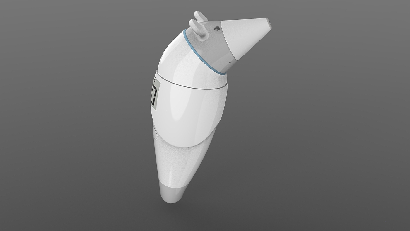 Small mouse shape, so that medical products are no longer cold，