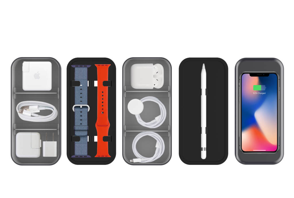 product design，storage box，Digital accessories，BentoStack，