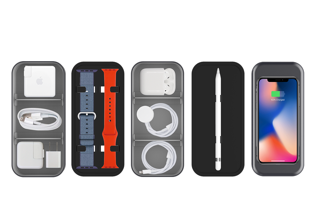 product design，storage box，Digital accessories，BentoStack，