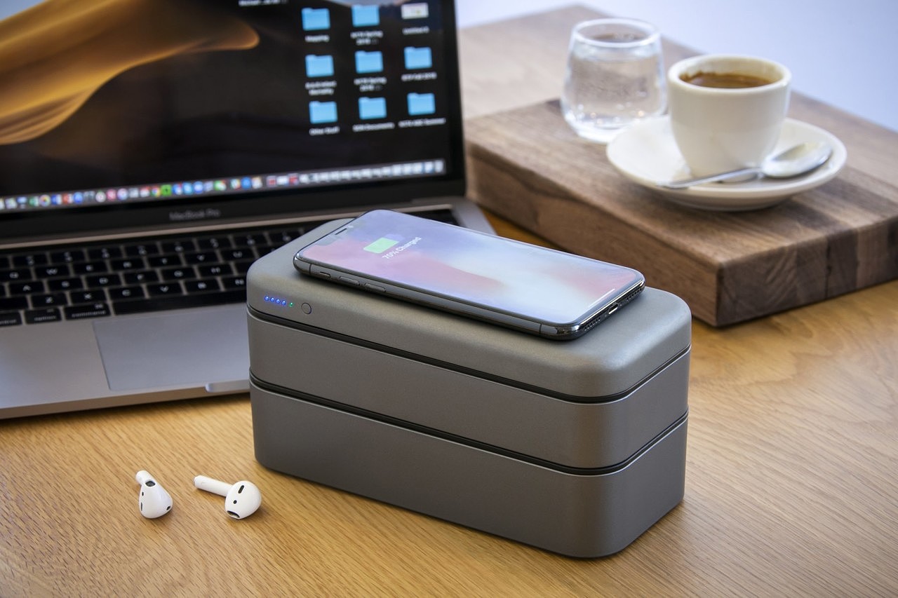 product design，storage box，Digital accessories，BentoStack，
