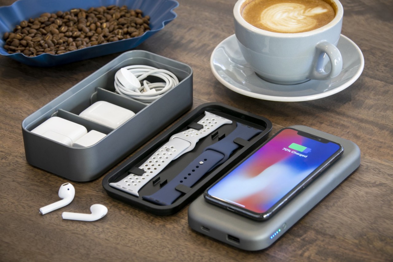 product design，storage box，Digital accessories，BentoStack，