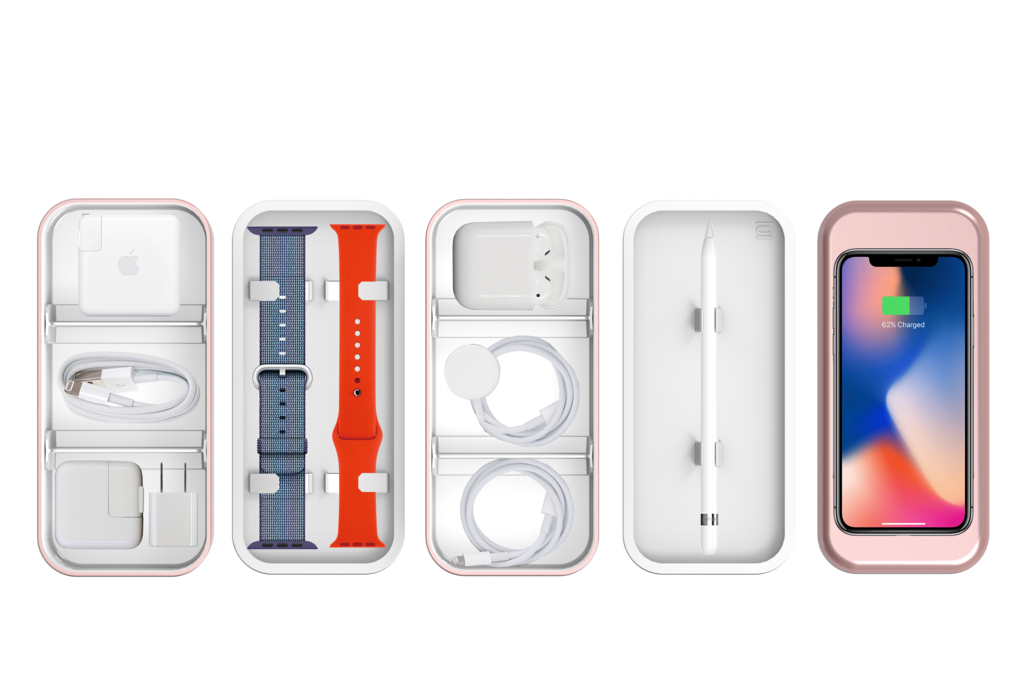 product design，storage box，Digital accessories，BentoStack，