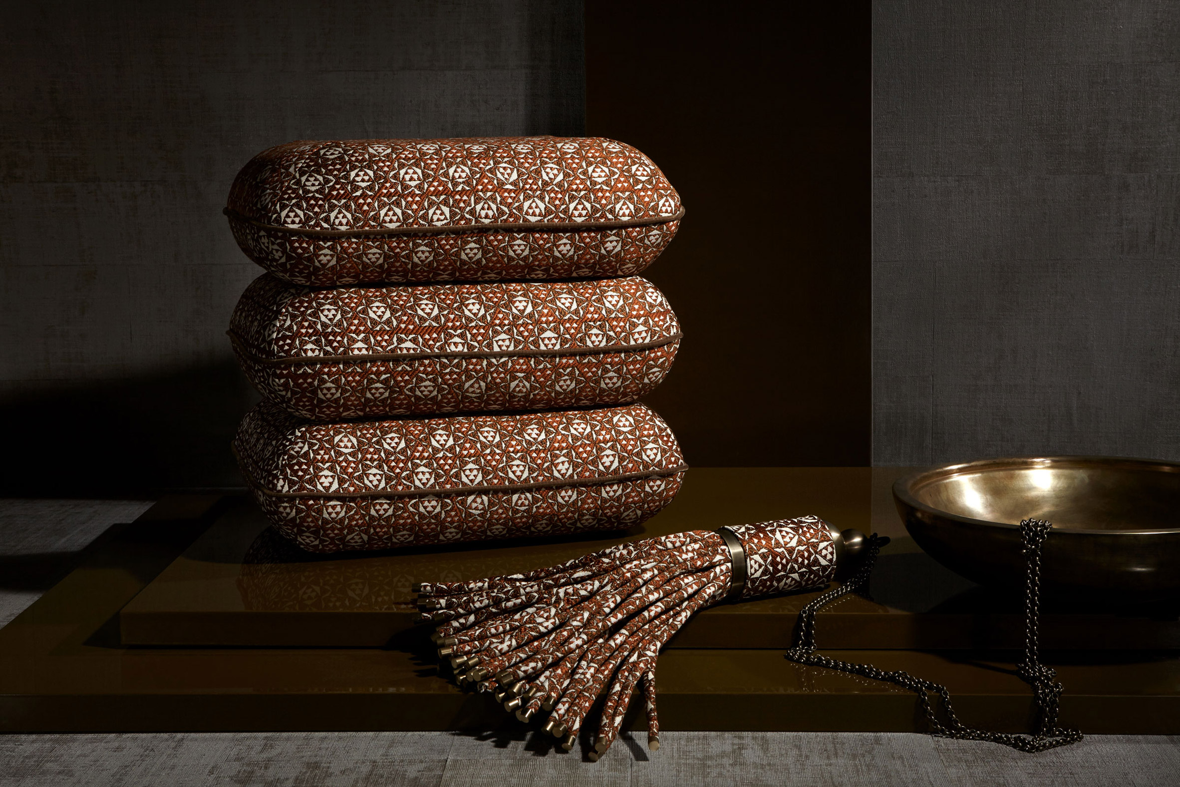 isfahan系列手工纺织品让传统手工艺变身抢手时髦尖货