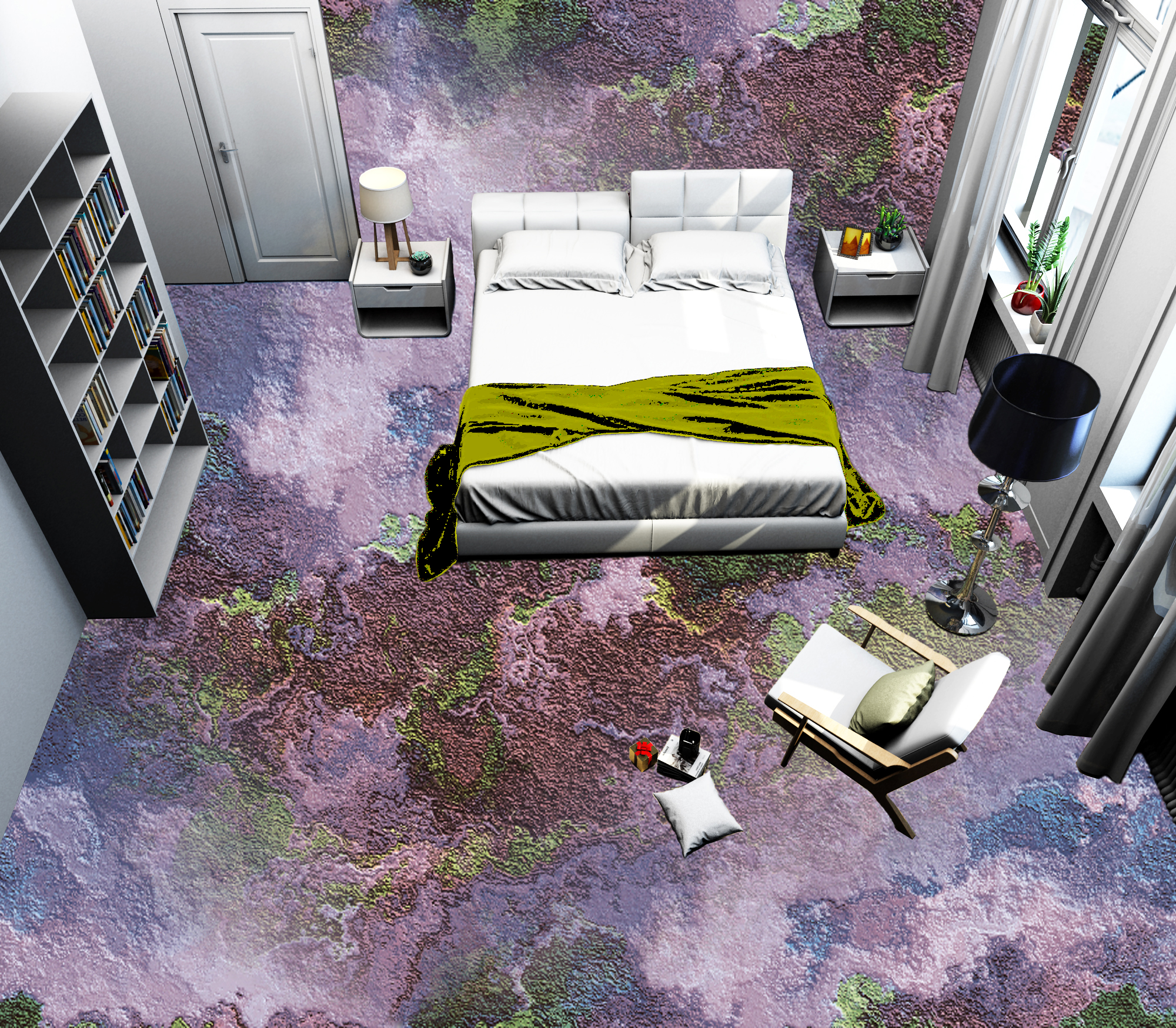 720 degree panoramic Art，2019MICAHSO，Full HD natural effect，space，Design，