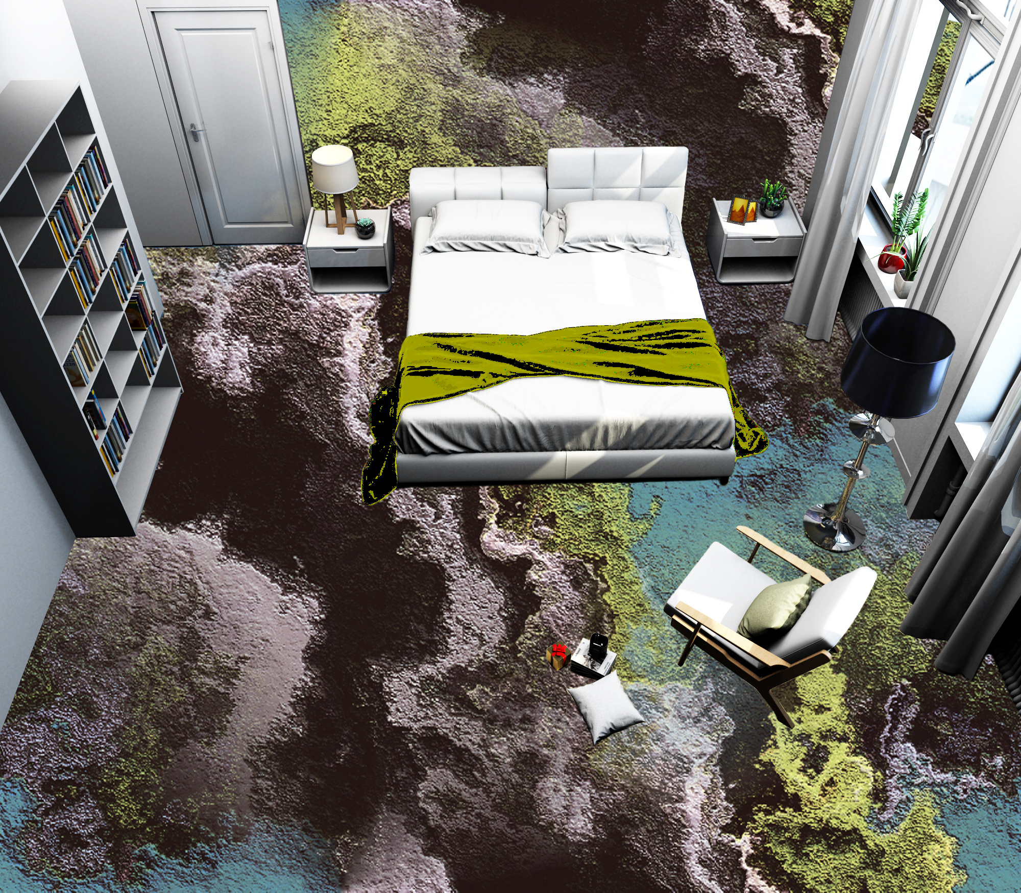 720 degree panoramic Art，2019MICAHSO，Full HD natural effect，space，Design，