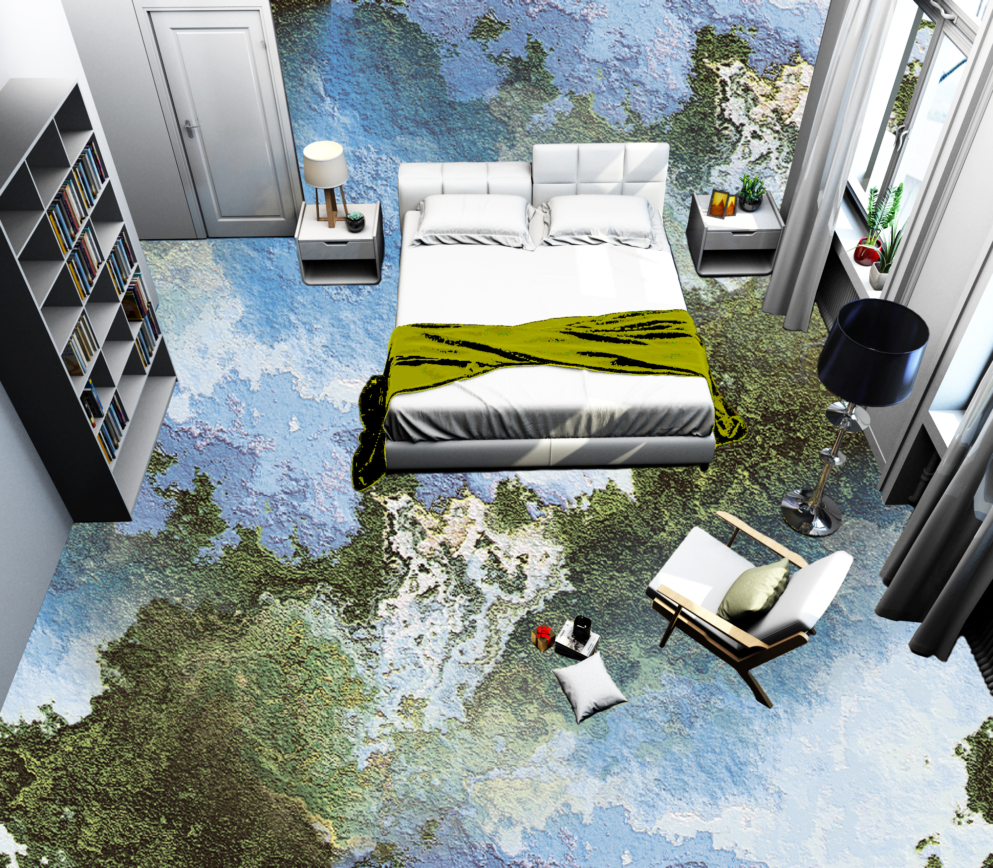 720 degree panoramic Art，2019MICAHSO，Full HD natural effect，space，Design，