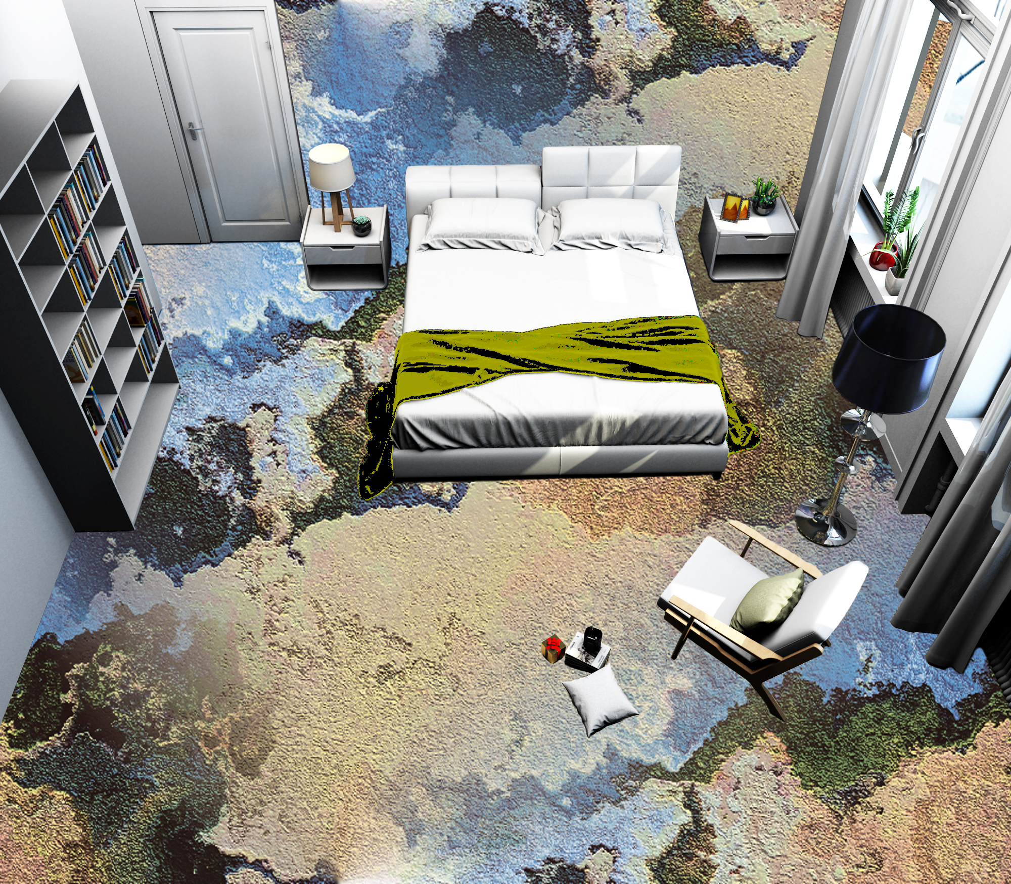 720 degree panoramic Art，2019MICAHSO，Full HD natural effect，space，Design，