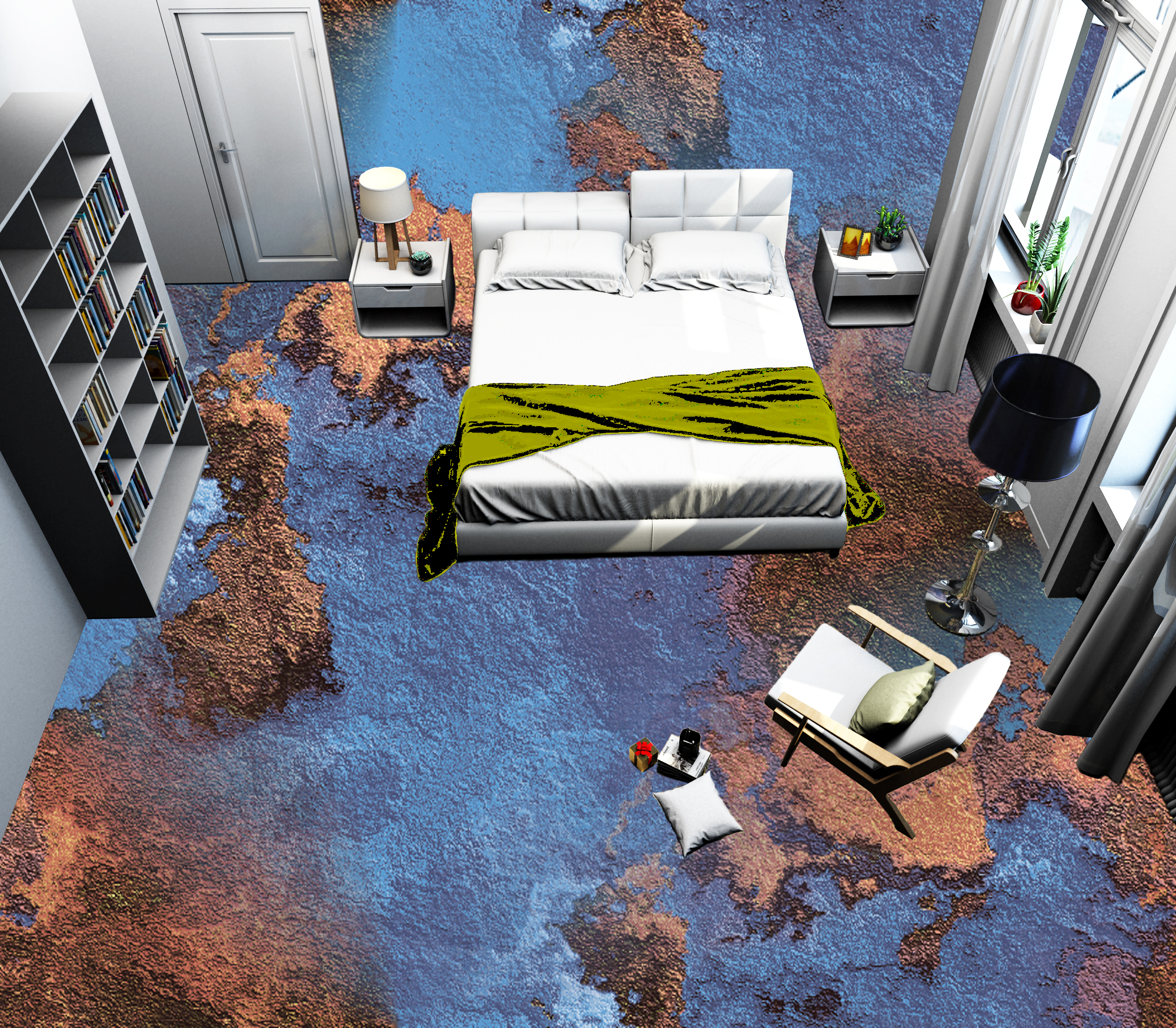 720 degree panoramic Art，2019MICAHSO，Full HD natural effect，space，Design，