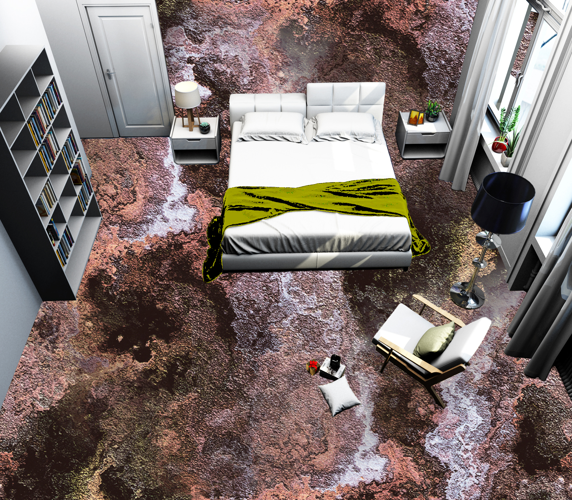 720 degree panoramic Art，2019MICAHSO，Full HD natural effect，space，Design，