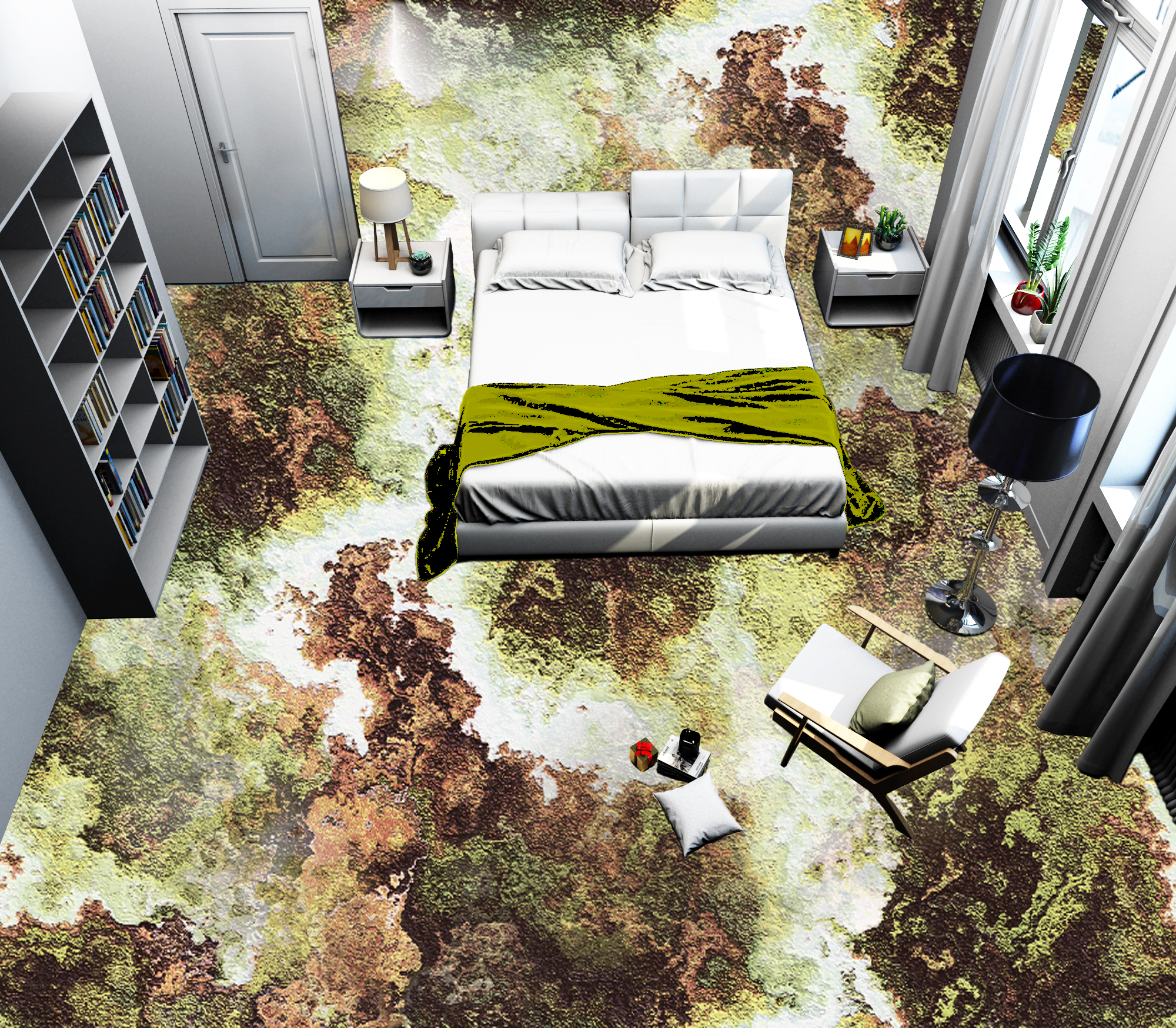 720 degree panoramic Art，2019MICAHSO，Full HD natural effect，space，Design，