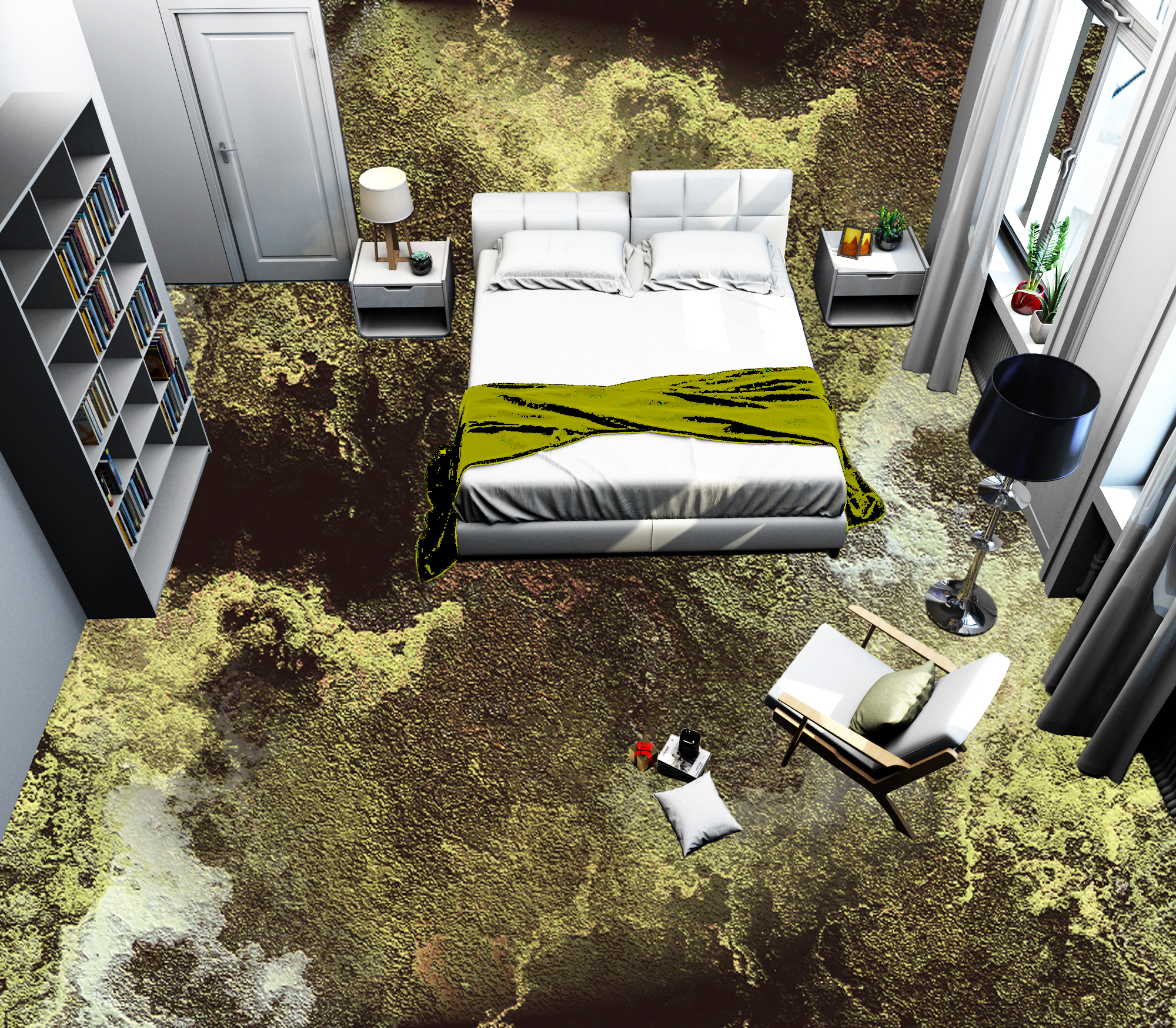 720 degree panoramic Art，2019MICAHSO，Full HD natural effect，space，Design，