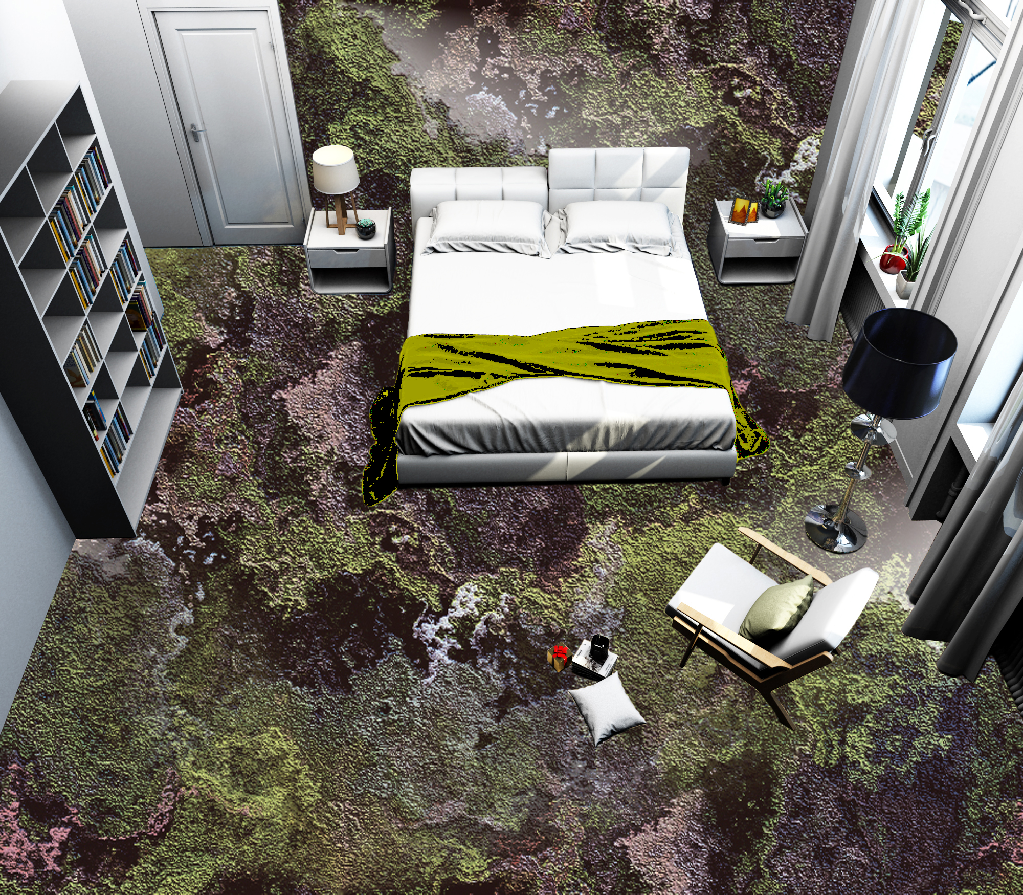 720 degree panoramic Art，2019MICAHSO，Full HD natural effect，space，Design，