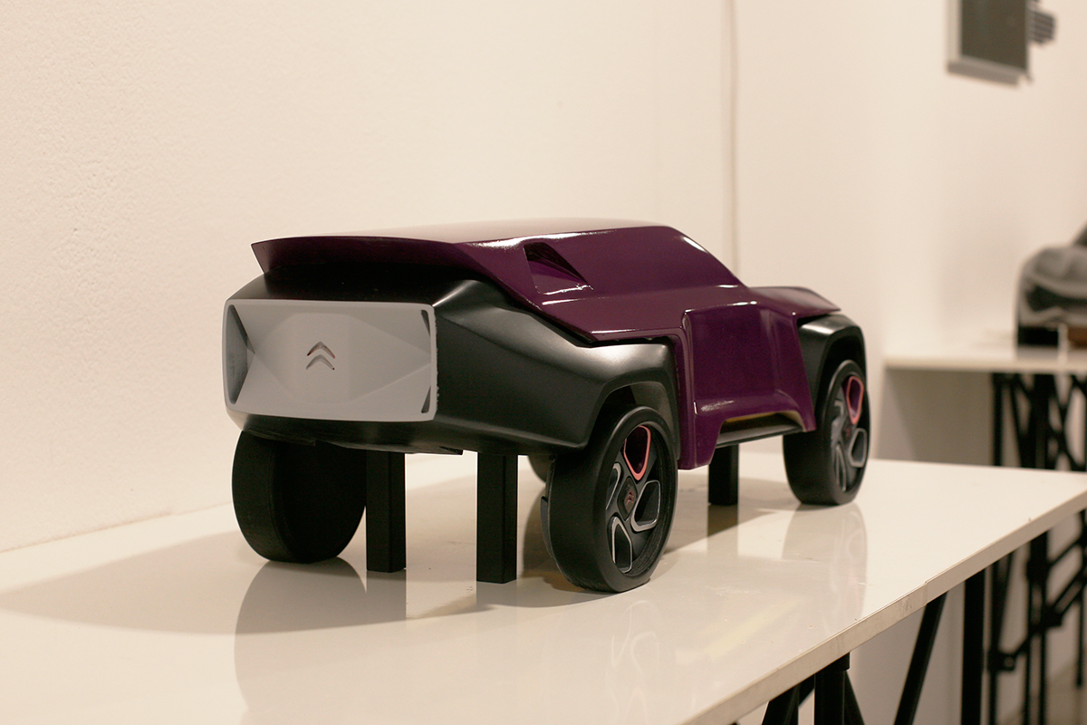 Hand drawn，automobile，vehicle，Ecostealth Citron，