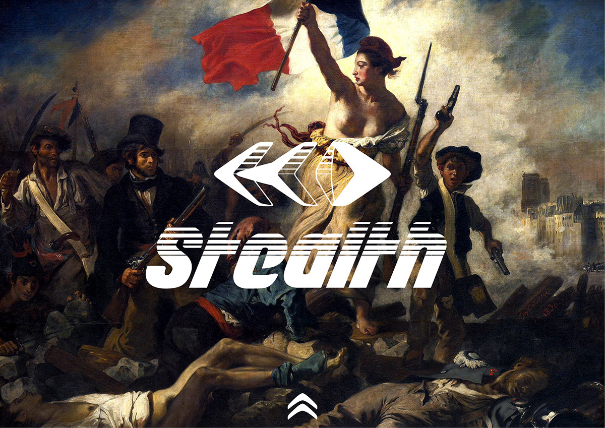 Hand drawn，automobile，vehicle，Ecostealth Citron，