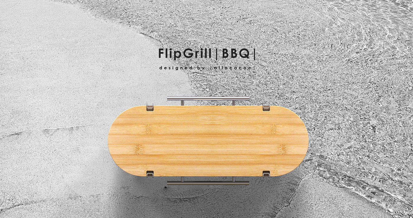 Outdoor barbecue，portable，New play，Subvert tradition，