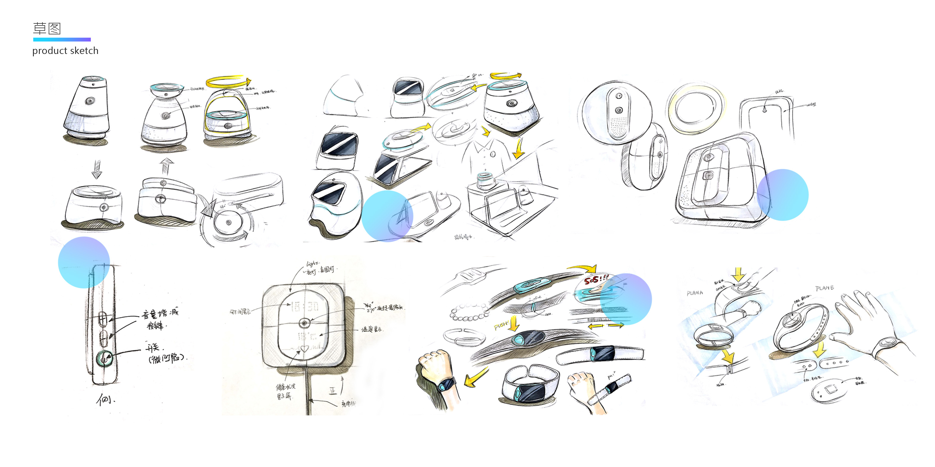 sample reels，Medical products，Humidifier，vase，sound，