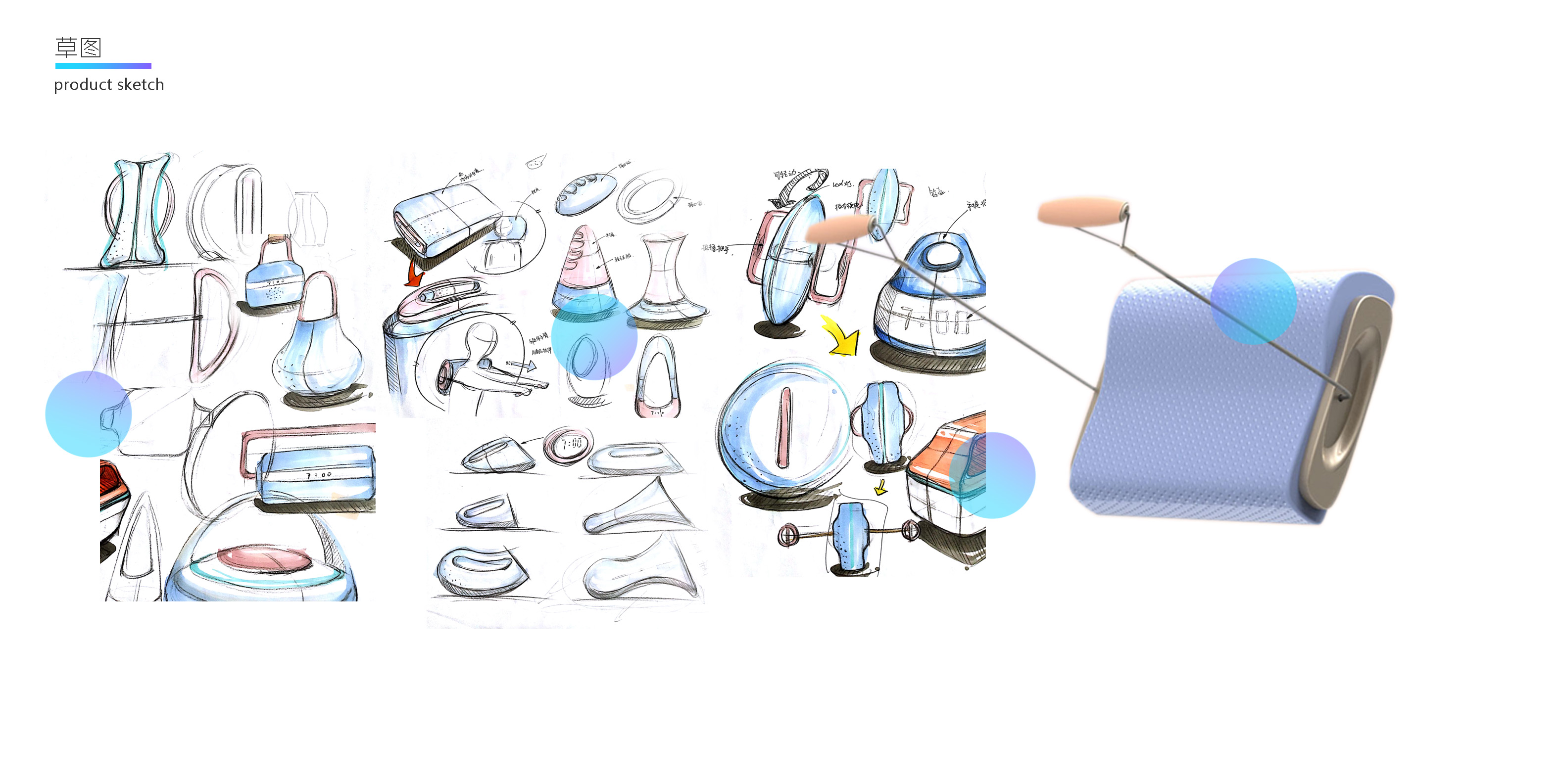 sample reels，Medical products，Humidifier，vase，sound，