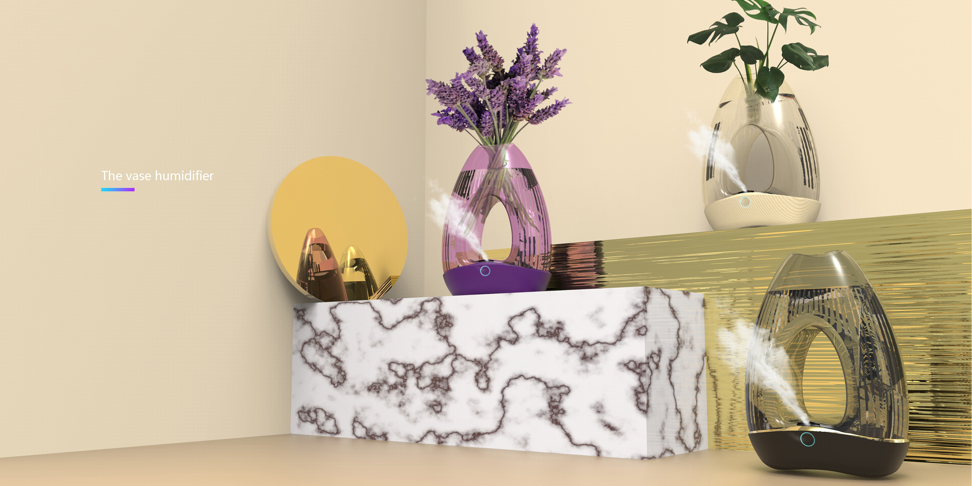 sample reels，Medical products，Humidifier，vase，sound，