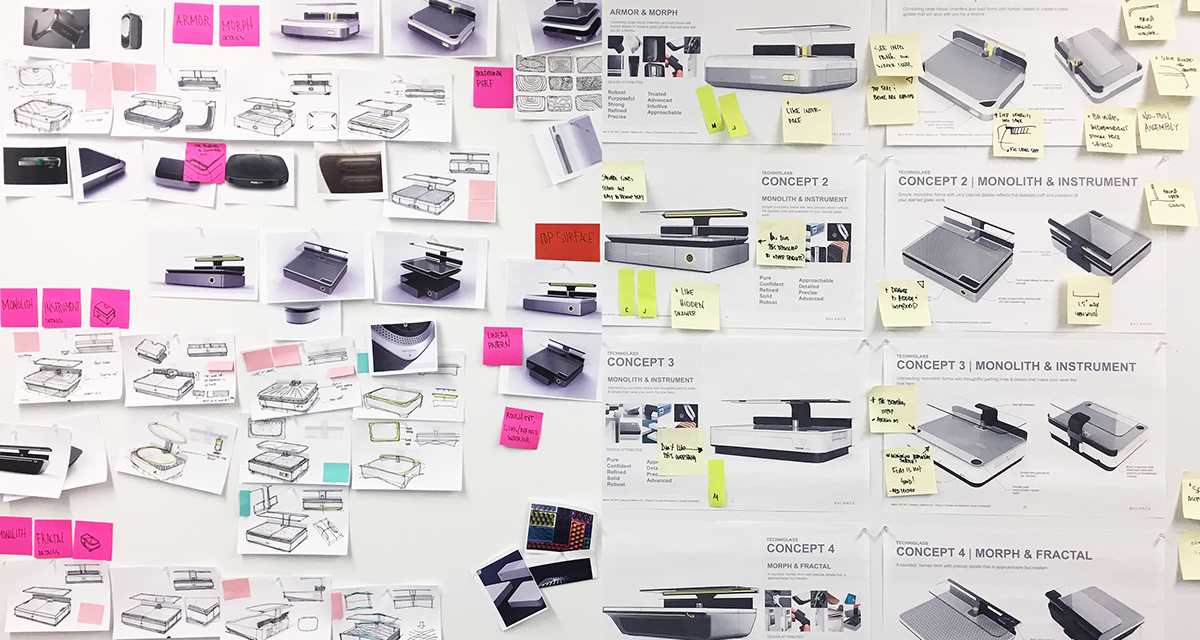 tool，industrial design，Glass polishing machine，Techniglass，