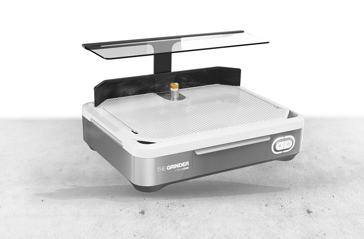 tool，industrial design，Glass polishing machine，Techniglass，